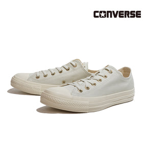 CONVERSE ALL STAR GOLDLOGOPATCH OX MISTY GRAY