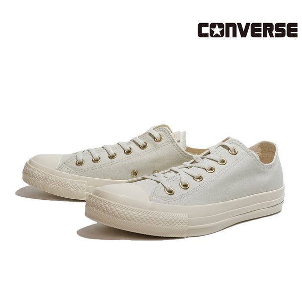 CONVERSE ALL STAR GOLDLOGOPATCH OX MISTY GRAY