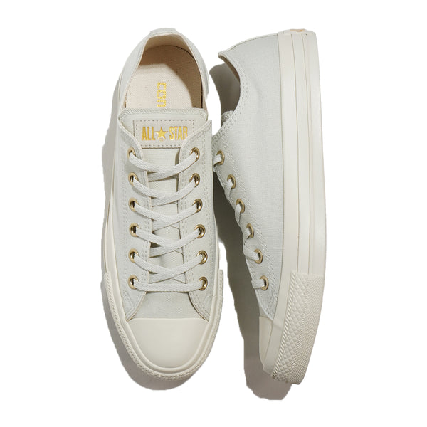 CONVERSE ALL STAR GOLDLOGOPATCH OX MISTY GRAY