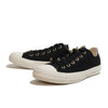 CONVERSE ALL STAR GOLDLOGOPATCH OX BLACK