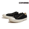 CONVERSE ALL STAR GOLDLOGOPATCH OX BLACK
