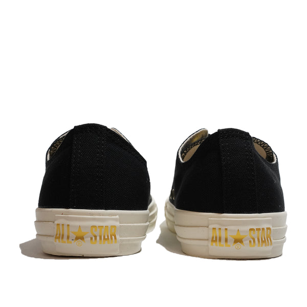 CONVERSE ALL STAR GOLDLOGOPATCH OX BLACK