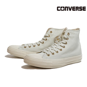 CONVERSE ALL STAR GOLDLOGOPATCH HI MISTY GRAY
