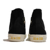 CONVERSE ALL STAR GOLDLOGOPATCH HI BLACK