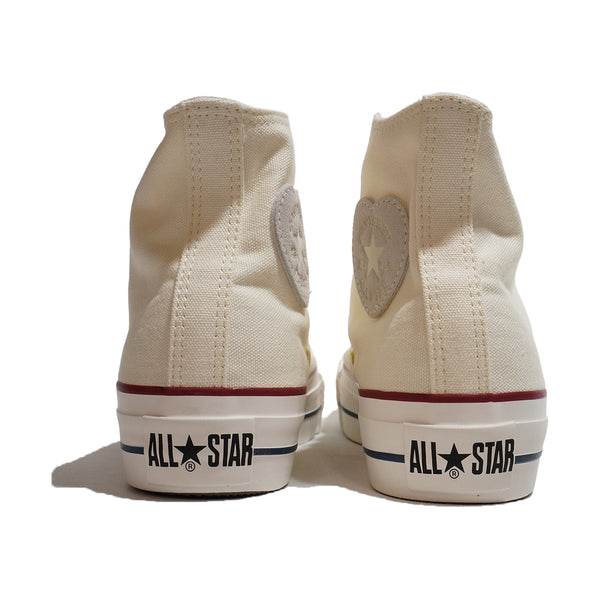 CONVERSE ALL STAR PLTS HEARTPOINT HI PALE IVORY