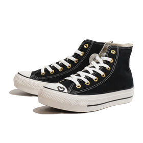 CONVERSE ALL STAR PLTS HEARTPOINT HI BLACK