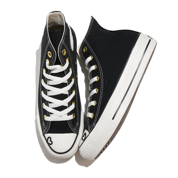 CONVERSE ALL STAR PLTS HEARTPOINT HI BLACK