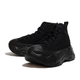 CONVERSE ALL STAR CITYHIKE HI BLACK MONOCHROME