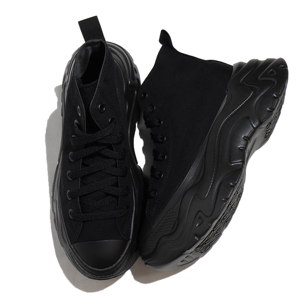 CONVERSE ALL STAR CITYHIKE HI BLACK MONOCHROME