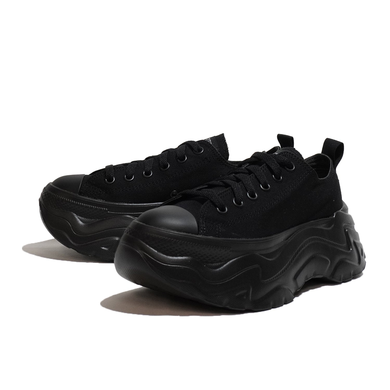 CONVERSE ALL STAR CITYHIKE OX BLACK MONOCHROME | TOP to TOP