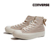 CONVERSE ALL STAR PLTS BACKRIBBON HI SMOKY BEIGE