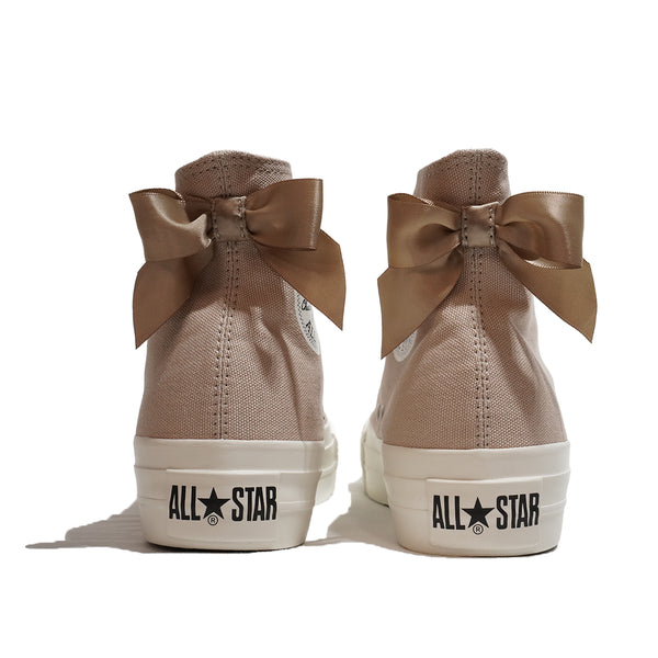 CONVERSE ALL STAR PLTS BACKRIBBON HI SMOKY BEIGE