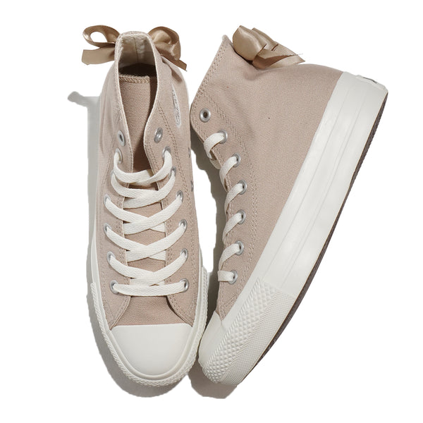 CONVERSE ALL STAR PLTS BACKRIBBON HI SMOKY BEIGE