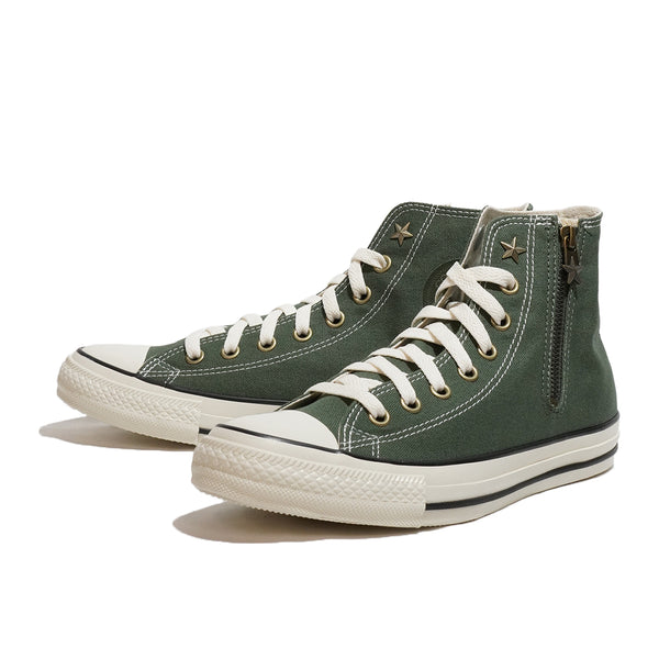 CONVERSE ALL STAR STARZIP HI ARMY GREEN