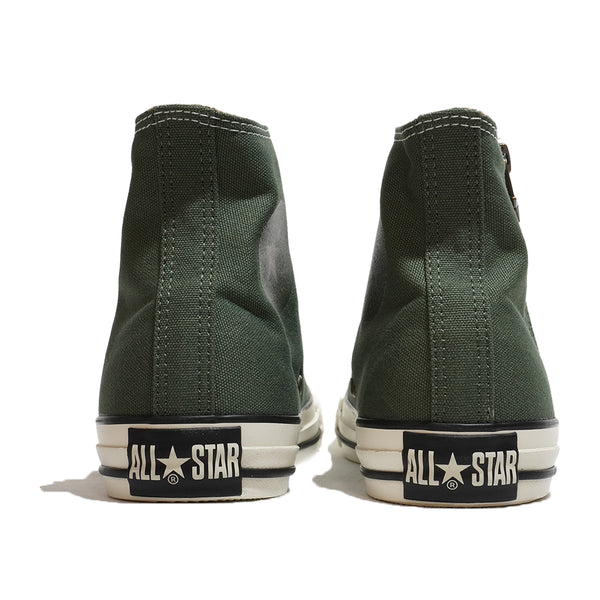 CONVERSE ALL STAR STARZIP HI ARMY GREEN