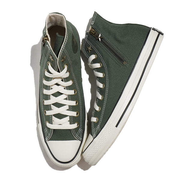 CONVERSE ALL STAR STARZIP HI ARMY GREEN