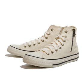 CONVERSE ALL STAR STARZIP HI OFF WHITE