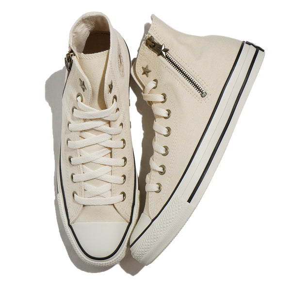 CONVERSE ALL STAR STARZIP HI OFF WHITE