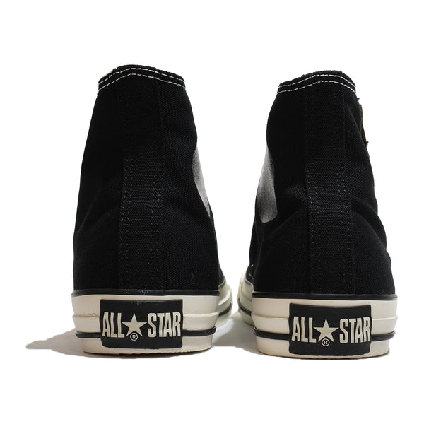 CONVERSE ALL STAR STARZIP HI BLACK