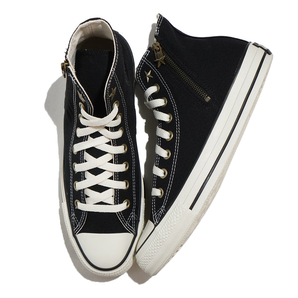 CONVERSE ALL STAR STARZIP HI BLACK