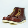 【a belvetino】ab-850 RED BROWN MOC TOE WORKBOOTS