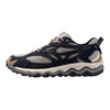 MIZUNO WAVE MUJIN TL D1GA251304 ライトグレー×ネイビー×ベージュ