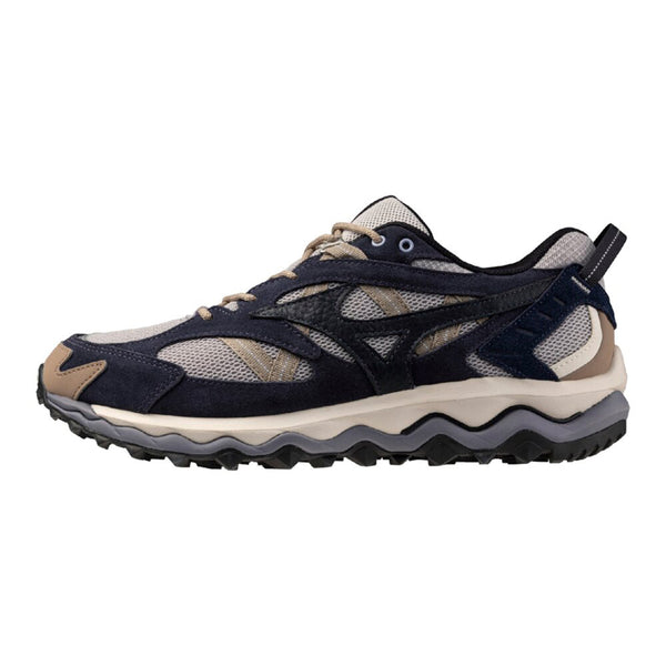 MIZUNO WAVE MUJIN TL D1GA251304 ライトグレー×ネイビー×ベージュ