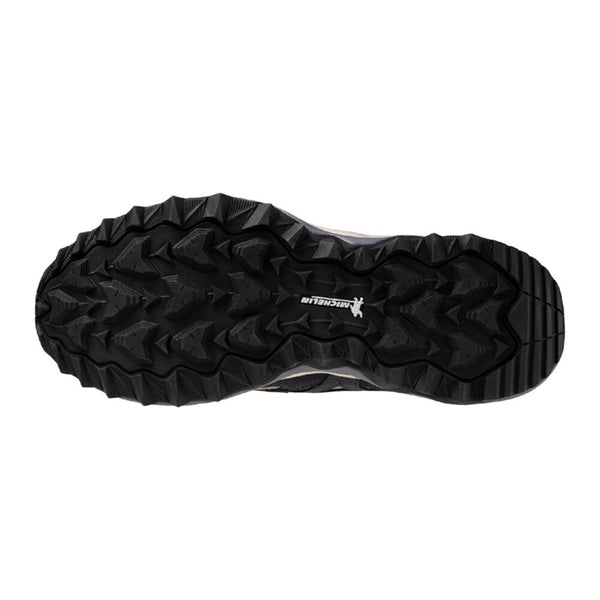 MIZUNO WAVE MUJIN TL D1GA251304 ライトグレー×ネイビー×ベージュ