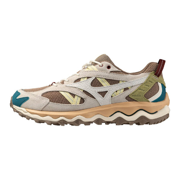 MIZUNO WAVE MUJIN TL D1GA251305  ブラウン×オフホワイト×グリーン