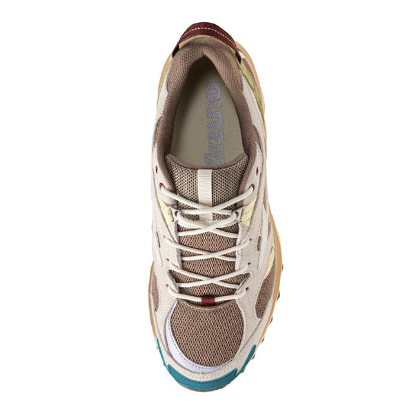 MIZUNO WAVE MUJIN TL D1GA251305  ブラウン×オフホワイト×グリーン