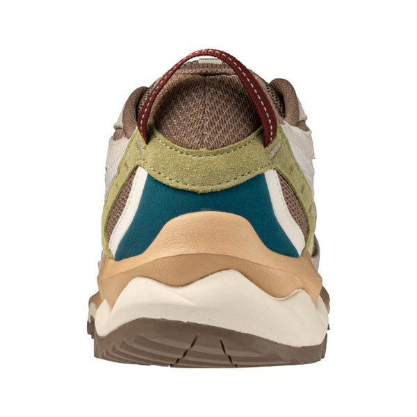 MIZUNO WAVE MUJIN TL D1GA251305  ブラウン×オフホワイト×グリーン