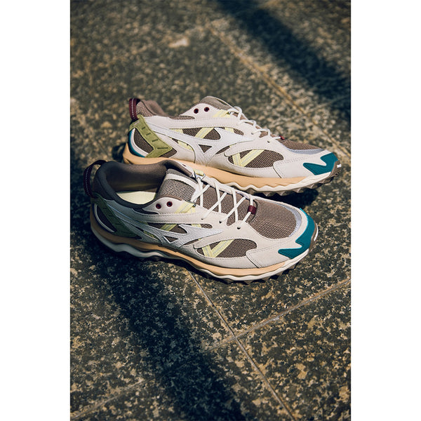 MIZUNO WAVE MUJIN TL D1GA251305  ブラウン×オフホワイト×グリーン