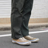 スピングルムーブ 靴 SPINGLE MOVE SPM-141 ローカット メンズ レディース キャンバス 日本製 ハンドメイド MADE IN JAPAN MOSS GREEN