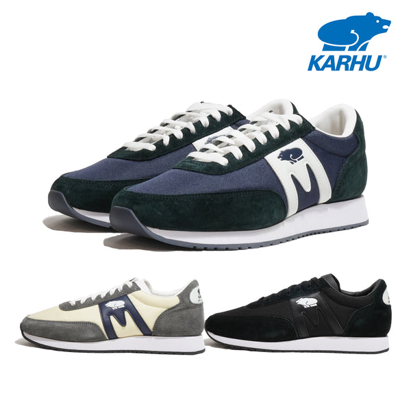 カルフ スニーカー 靴 KARHU メンズ レディース ALBATROSS 82 アルバトロス KH802501 DEEP NAVY/WHITE KH802505 GREY/DARK NAVY BLACK/BLACK 旅行