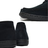 マネブ ブーツ MANEBU BOO MID SUEDE BLACK SAND BEIGE ブラック ベージュ メンズ 靴 モカシン ワラビーブーツ レザー スエード カジュアル シンプル 大人カジュアル 23FW