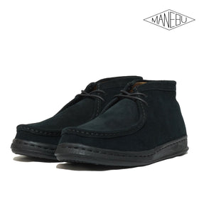 MANEBU BOO MID SUEDE BLACK