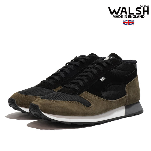 WALSH CHALLENGER CHA30059 BLACK/SAGE MADE IN ENGLAND