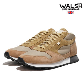 WALSH CHALLENGER CHA30061 TAN HONEY MADE IN ENGLAND