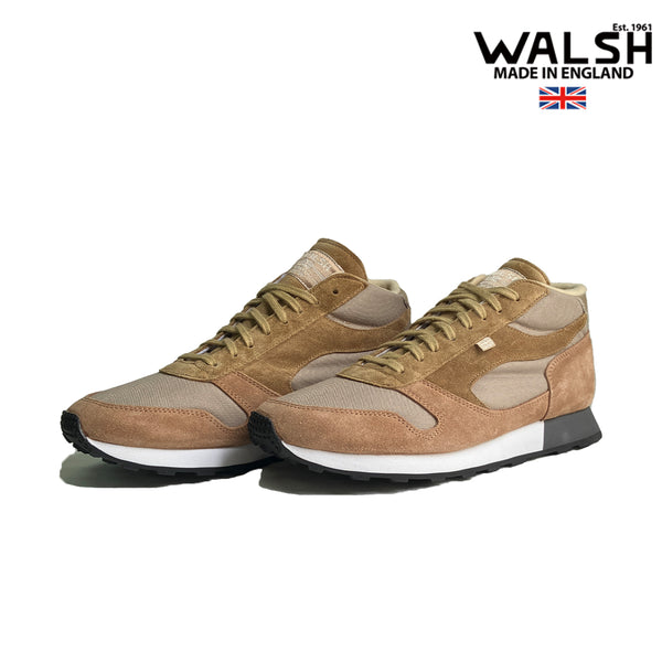 ウォルシュ スニーカー 靴 WALSH シューズ イングランド製 CHA30061 CHALLENGER TAN HONEY チャレンジャー 24FW 国内正規品