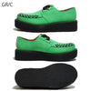 STEPARK COMODO GREEN SUEDE