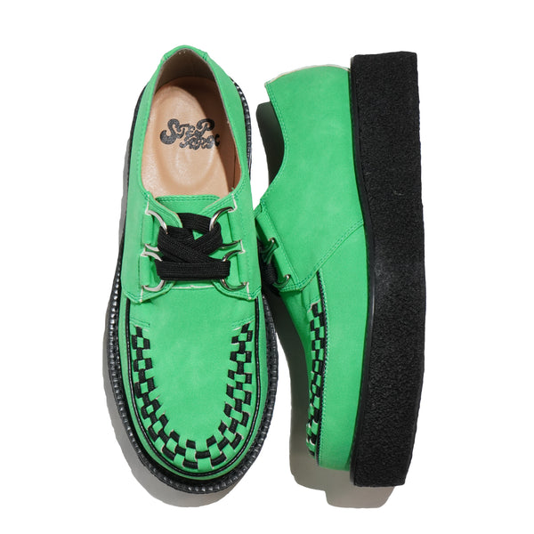 STEPARK COMODO GREEN SUEDE