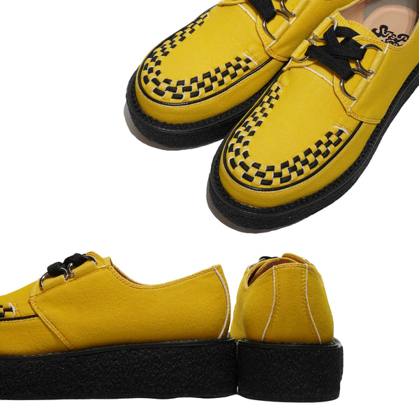 STEPARK COMODO YELLOW SUEDE