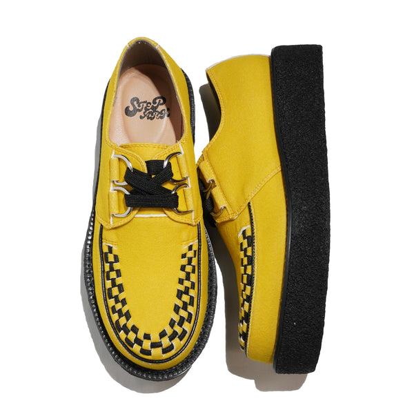 STEPARK COMODO YELLOW SUEDE