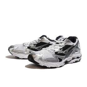 MIZUNO WAVE RIDER 10 D1GA210405 ホワイト×ブラック×シルバー