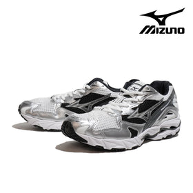 MIZUNO WAVE RIDER 10 D1GA210405 ホワイト×ブラック×シルバー
