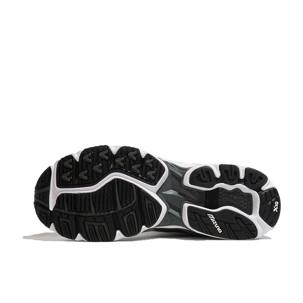 MIZUNO WAVE RIDER 10 D1GA210405 ホワイト×ブラック×シルバー
