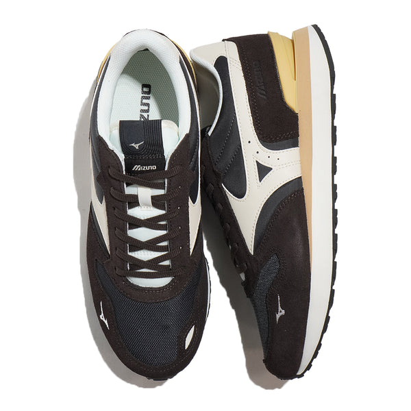 MIZUNO RB87 D1GA235226 ブラウン×オフホワイト×マスタード