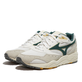 MIZUNO CONTENDER D1GA236925 オフホワイト×グリーン×ベージュ