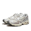MIZUNO WAVE RIDER 10 オフD1GA243104 ホワイト×ライトベージュ×シルバー