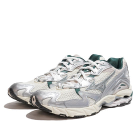 MIZUNO WAVE RIDER 10 D1GA243107 オフホワイト×グリーン×ライトベージュ